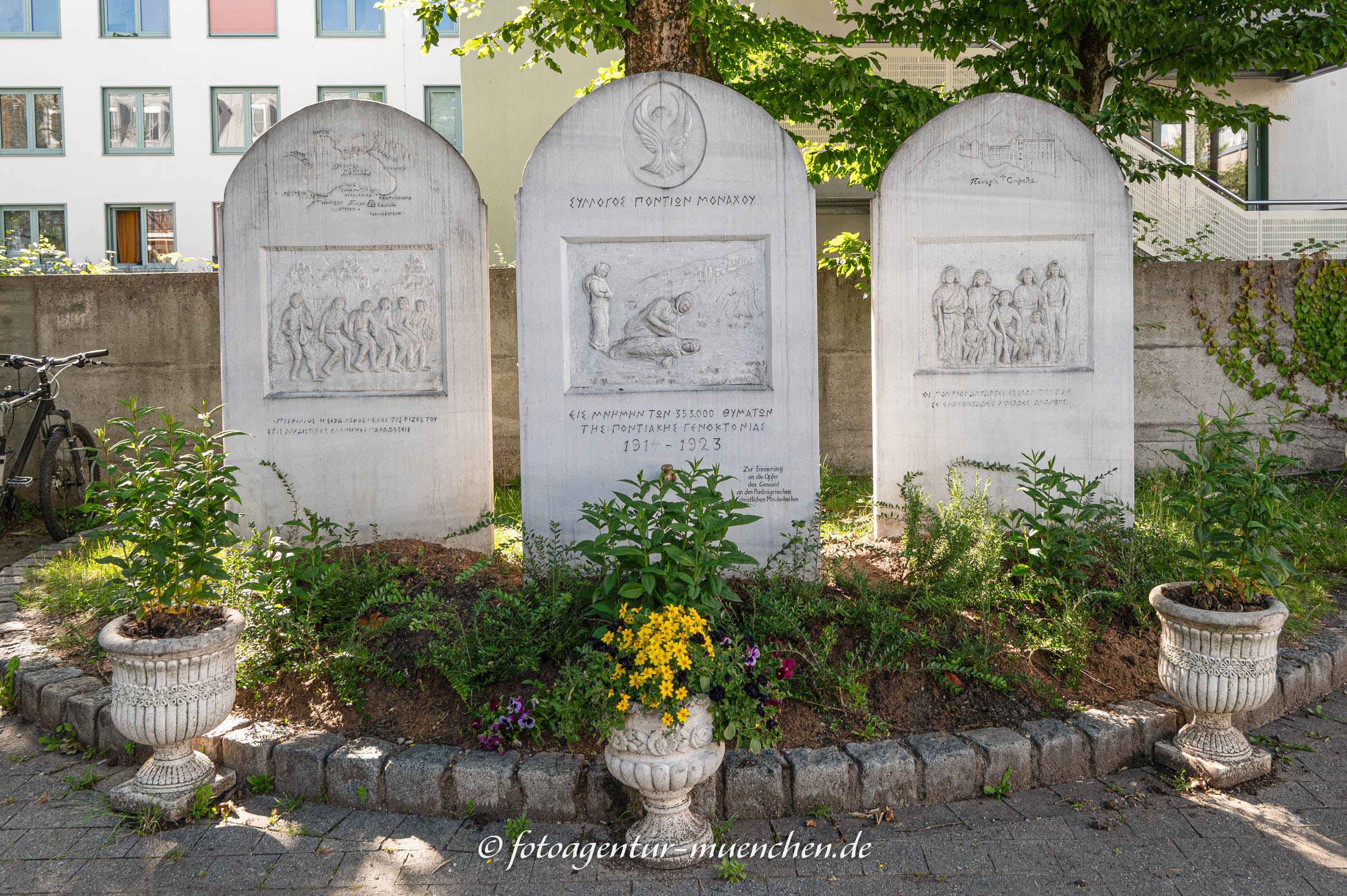Denkmal - Genozid an den Pantosgriechen