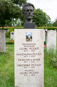 Grabstätte - Georg Pezold