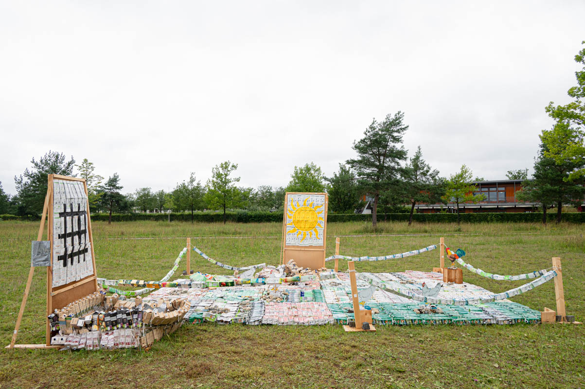 Wertschätzung Huhn und Lebensmittel 