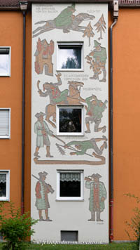  - Fresko - Bauernaufstand in Aidenbach