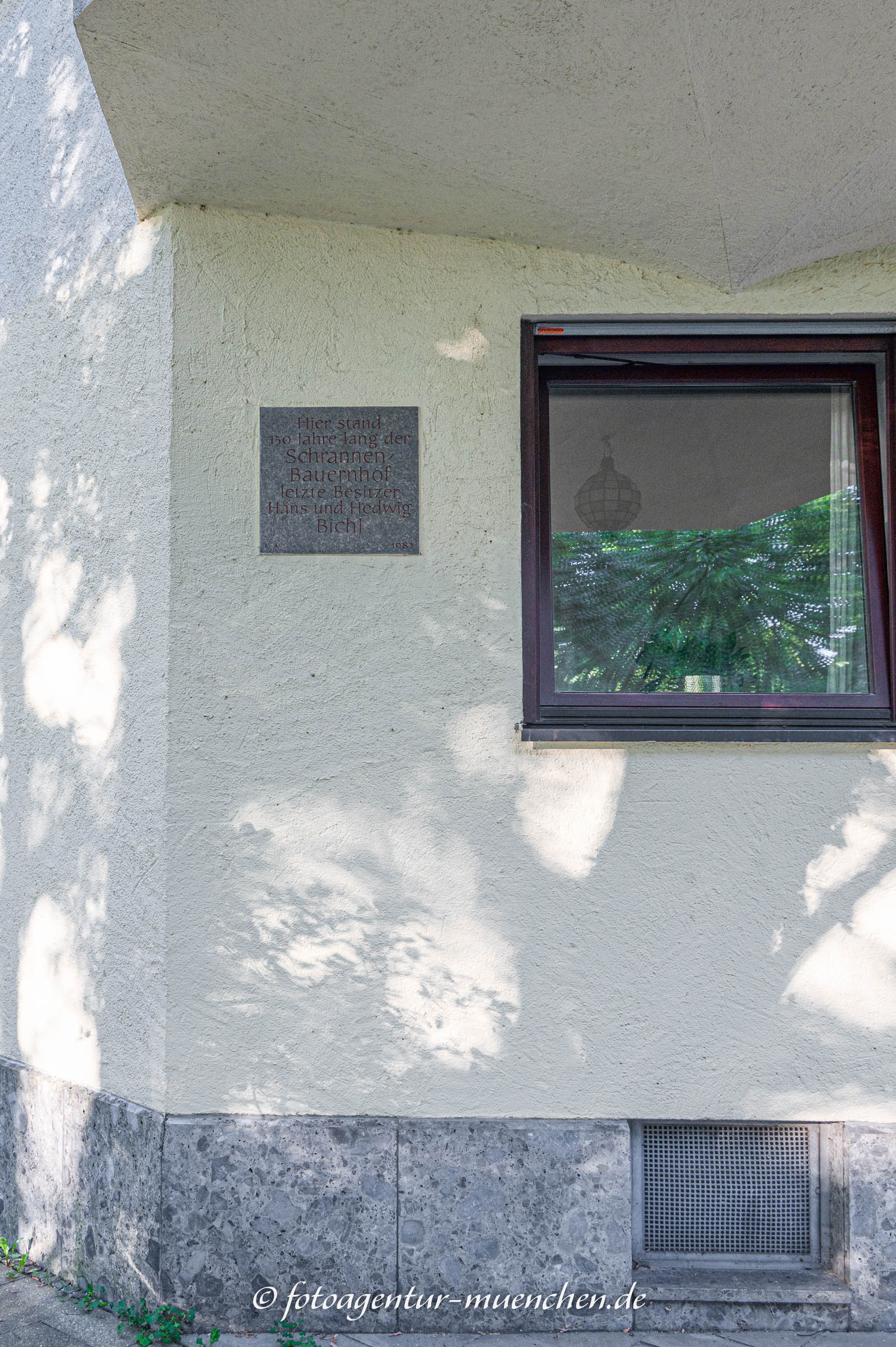 Gedenktafel - Schrannen-Bauernhof