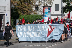  - Demo gegen das Afd-Büro in Perlach