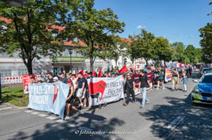  - Demo gegen das Afd-Büro in Perlach