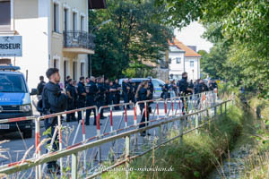 Demo gegen das Afd-Büro in Perlach