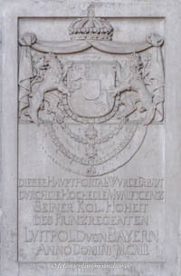  - Gedenktafel - Prinzregent