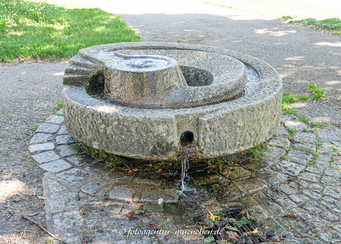 Spiralbrunnen