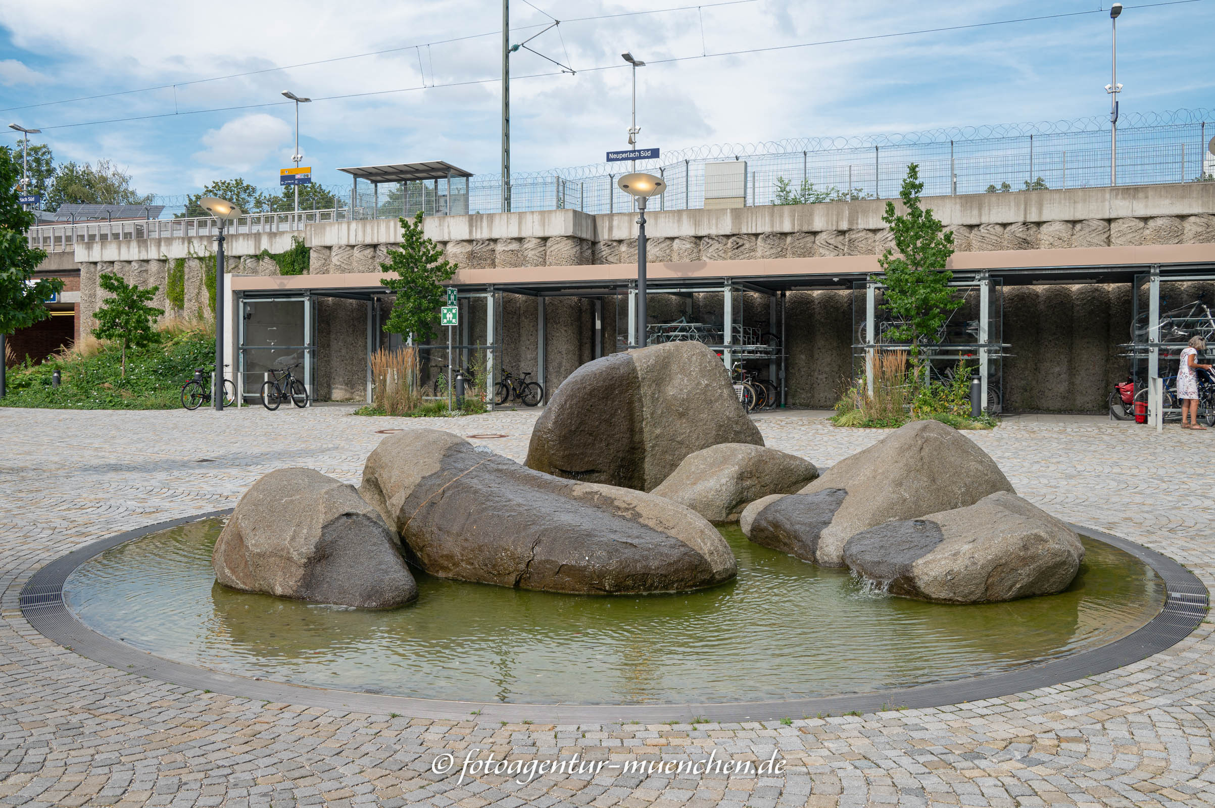 Brunnen - Neuperlach Süd