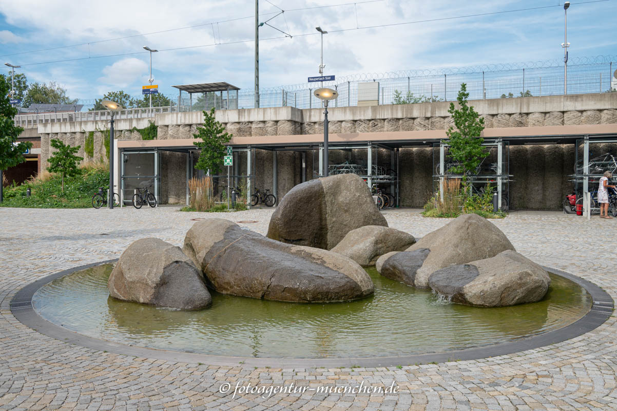 Brunnen - Neuperlach Süd 