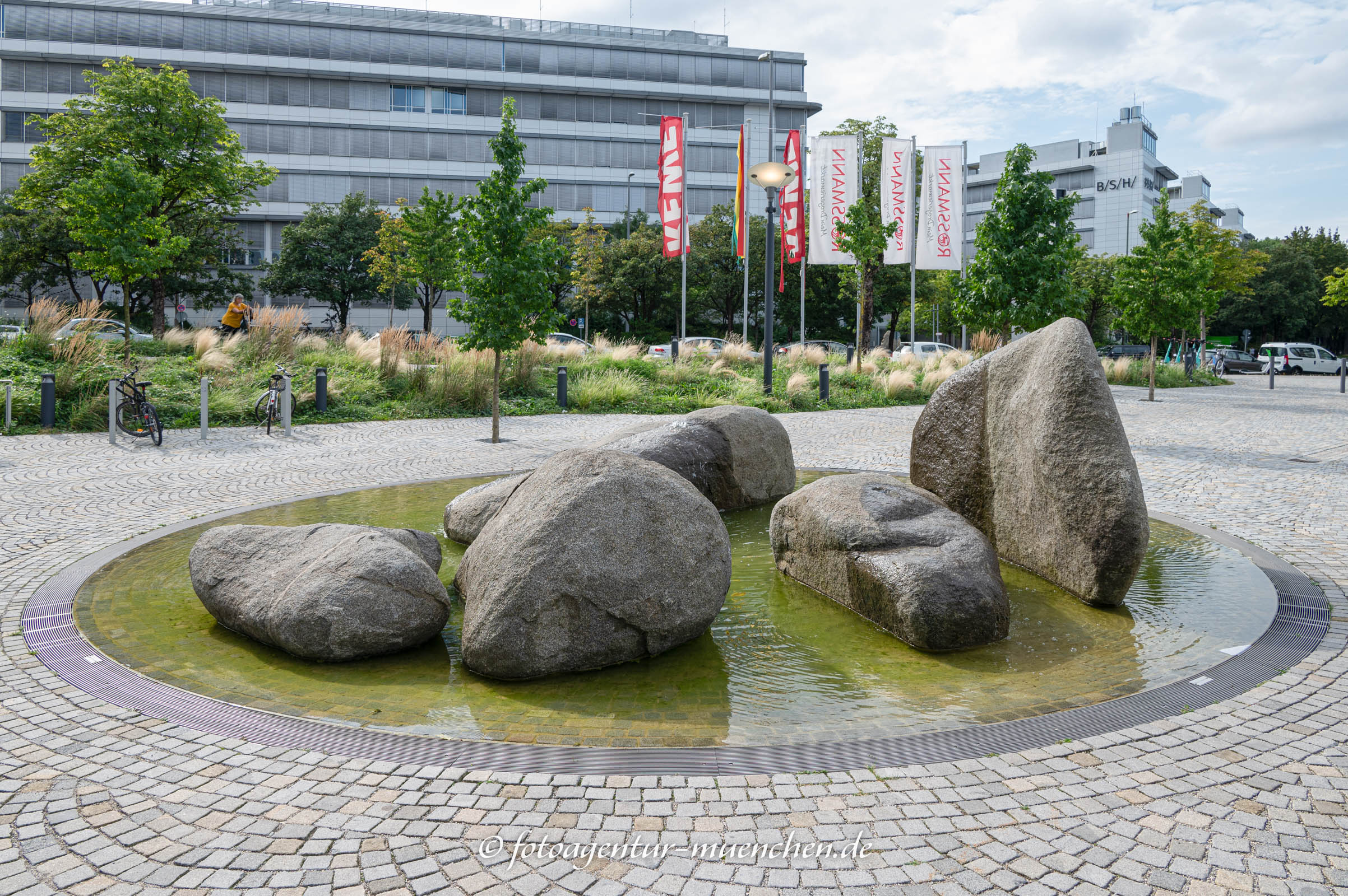 Brunnen - Neuperlach Süd