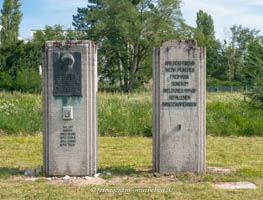 Kriegerdenkmal - Reichbahnangehörige