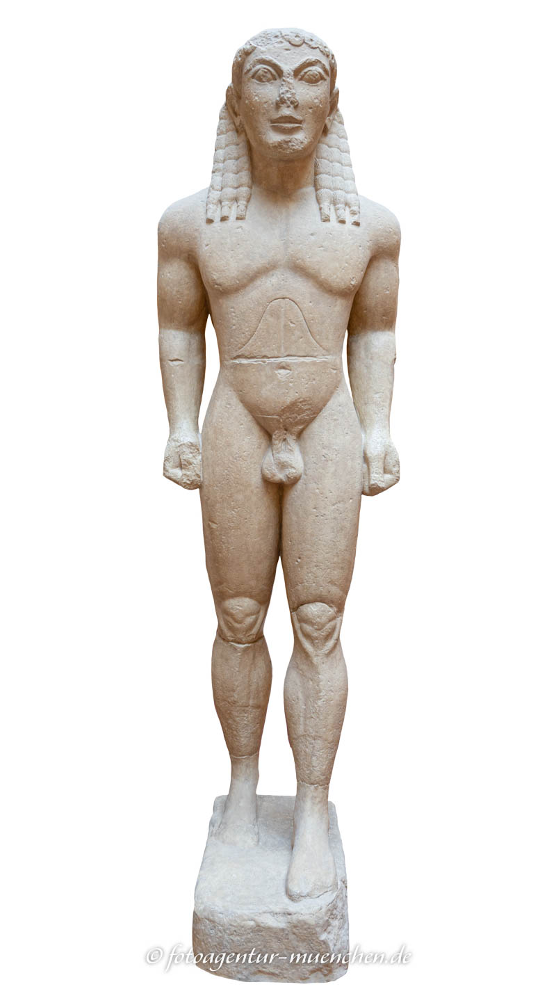 Archaischer Kouros