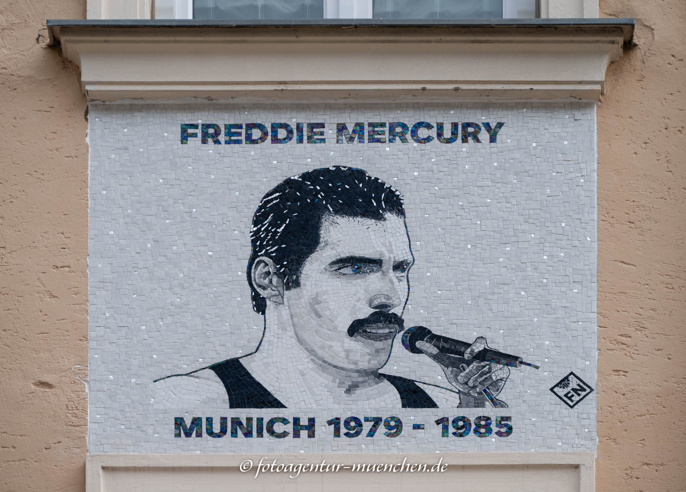 Mosaik - Mercury Freddy