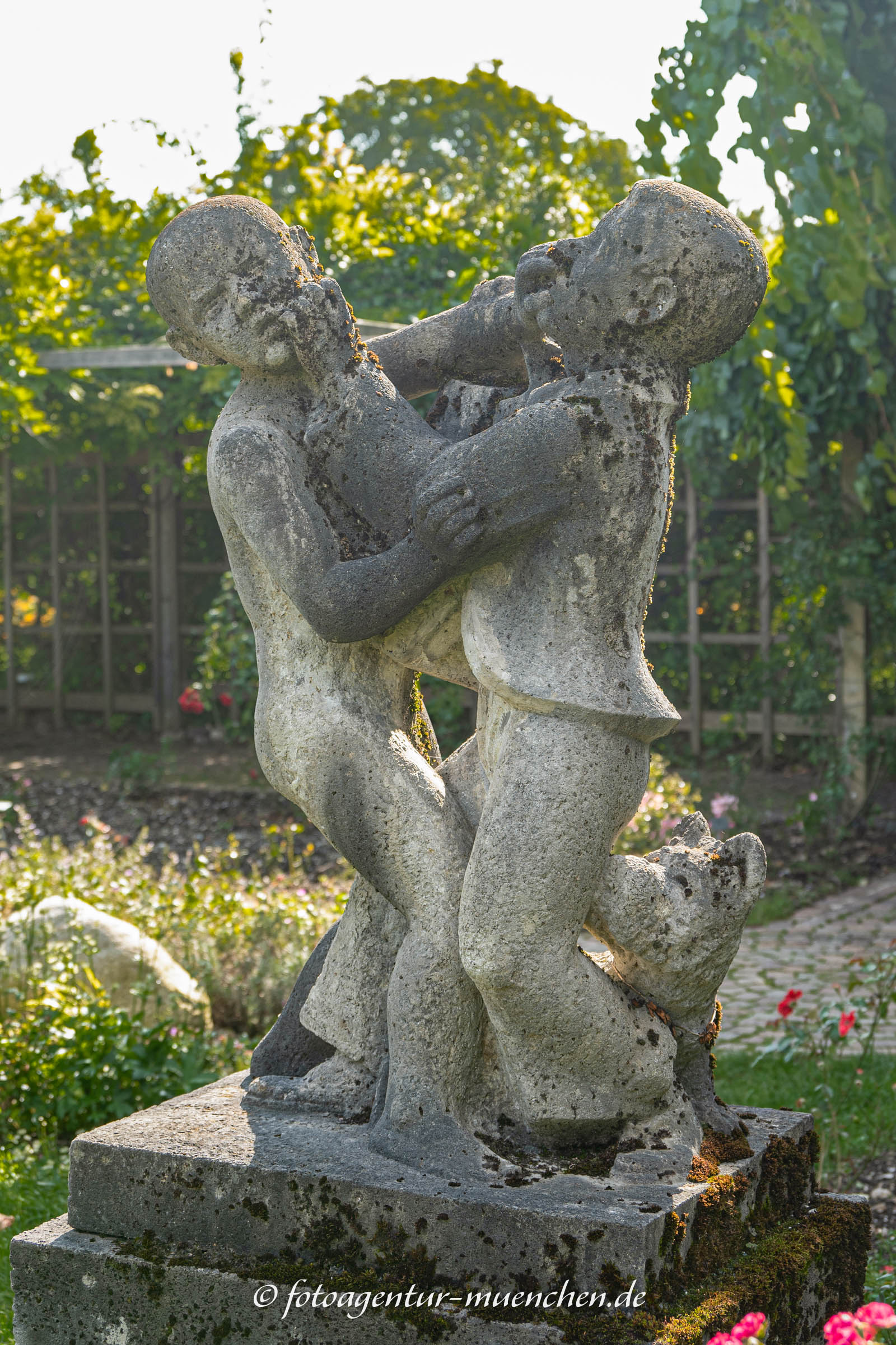 Gartenskulptur