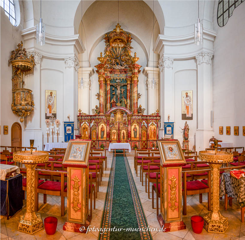 title=Kath. Elisabethkirche - Mathildenstraße  - Gießl Leonhard Matthäus