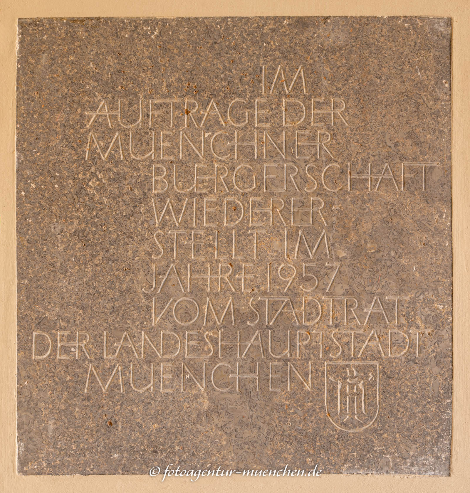 Gedenktafel - Lenbachhaus