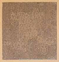  - Gedenktafel - Lenbachhaus