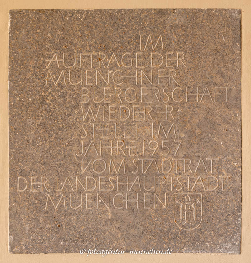 Gedenktafel - Lenbachhaus