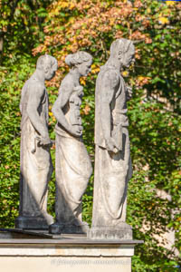  - Skulpturen - Lenbachgarten