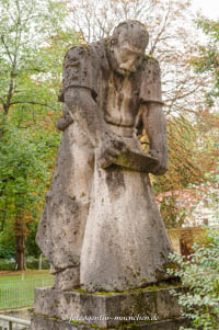 Wrede Christian - Gerberstatue