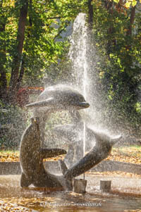  - Delphinbrunnen