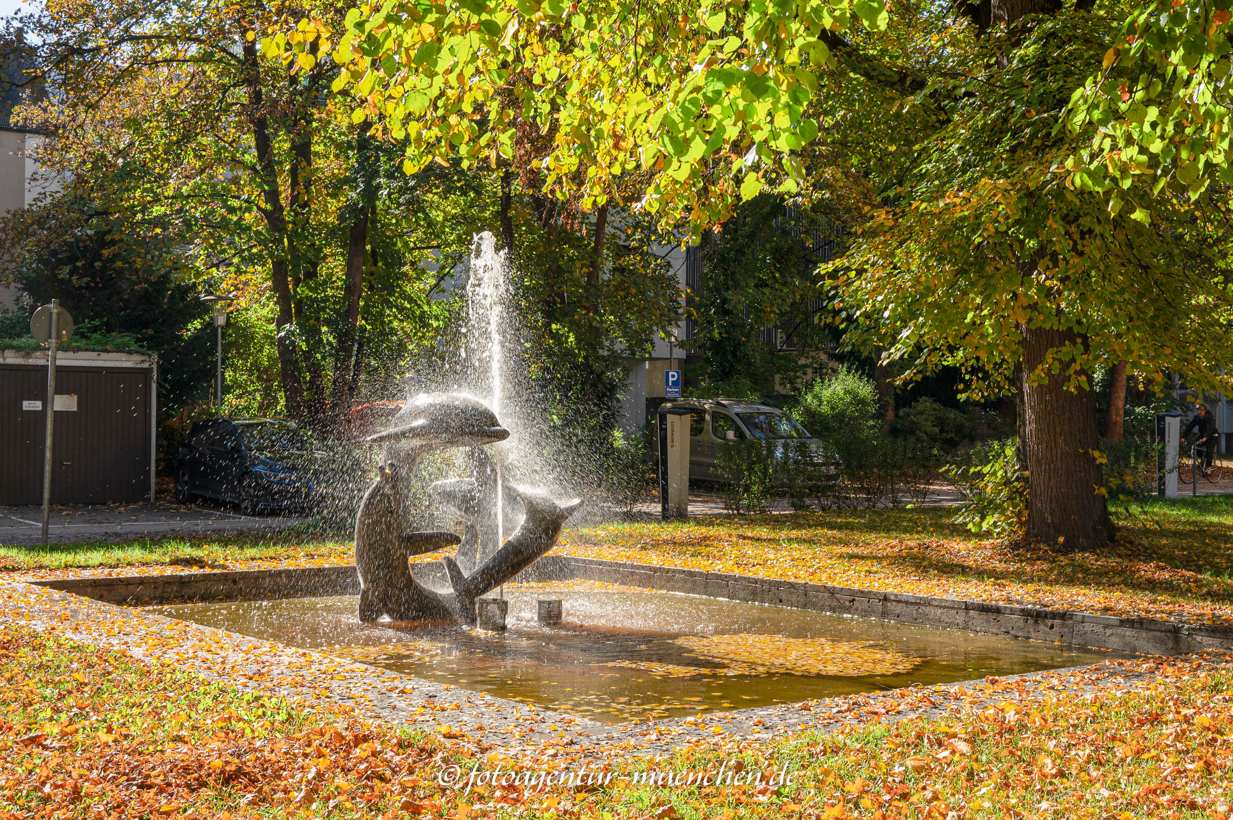 Delphinbrunnen