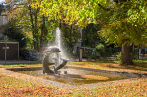 Hoffmann Erich - Delphin-Brunnen