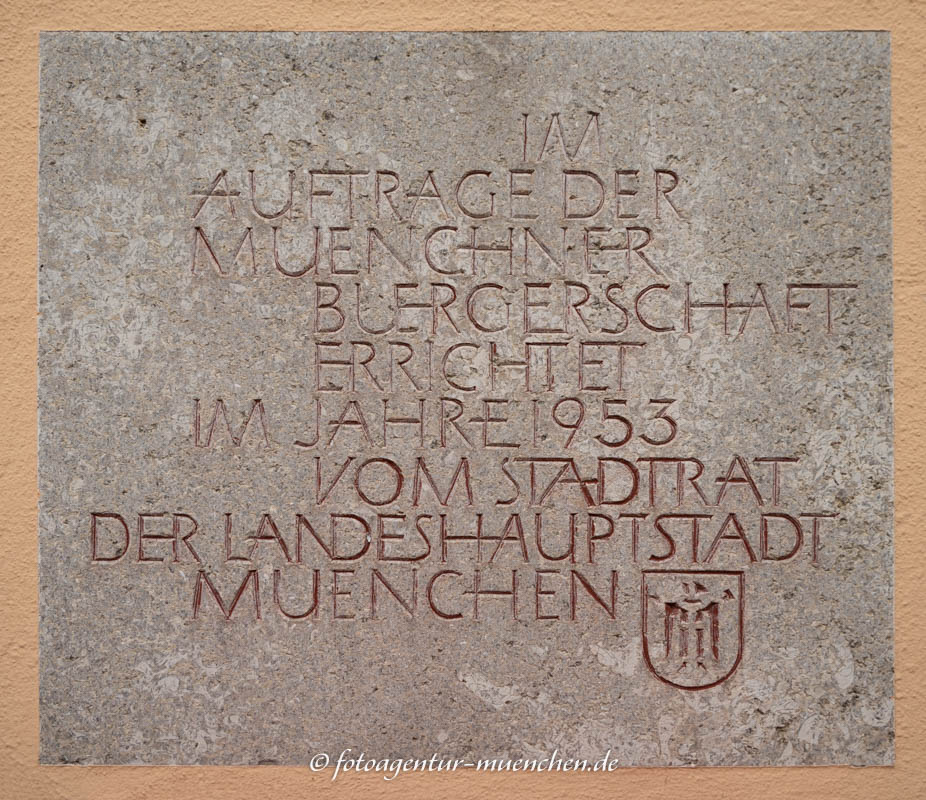 Gedenktafel Stadtwerke München