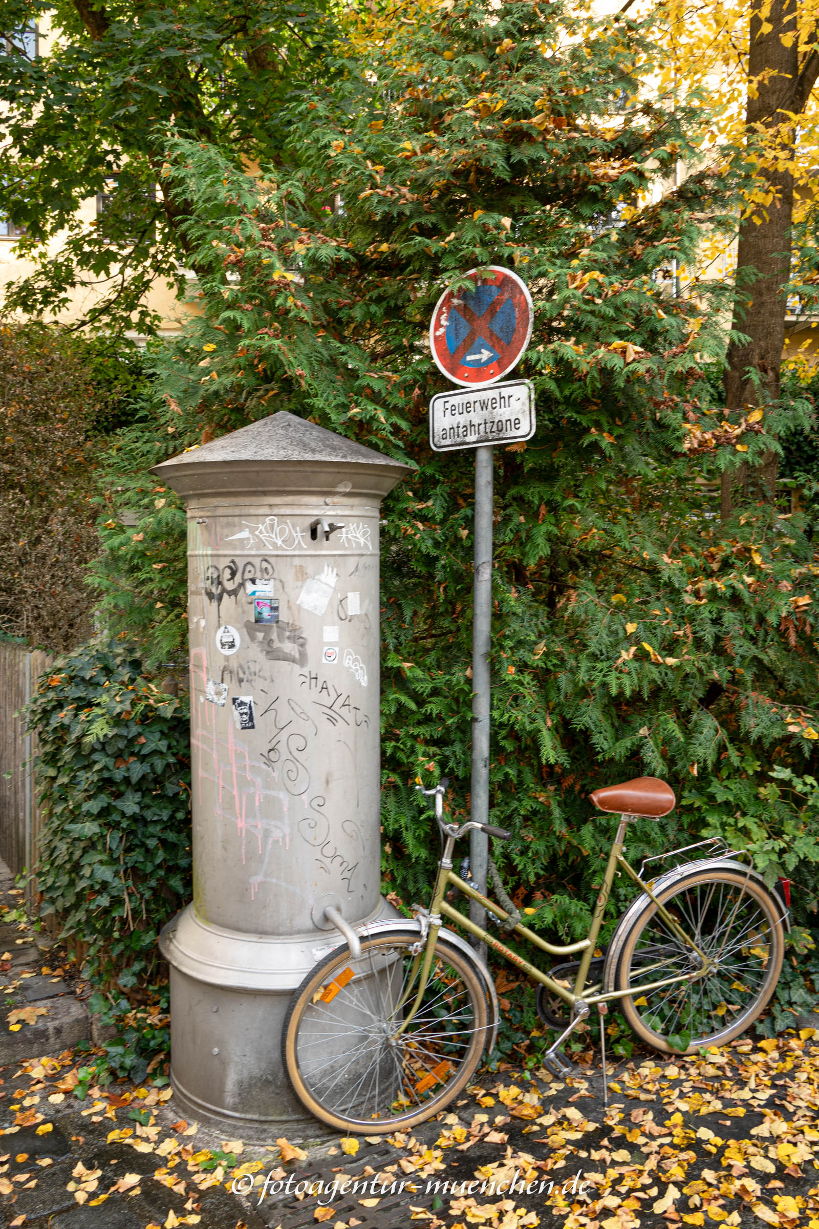 Pumpbrunnen An der Kreppe