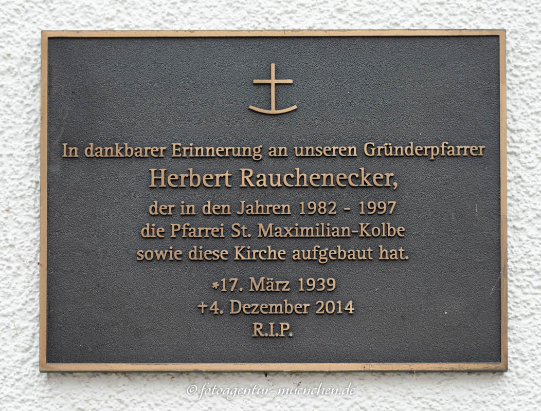 Gedenktafel - Herbert Rauchenecker 