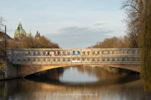  - Behelfsbrücke (Ludwigsbrücke)