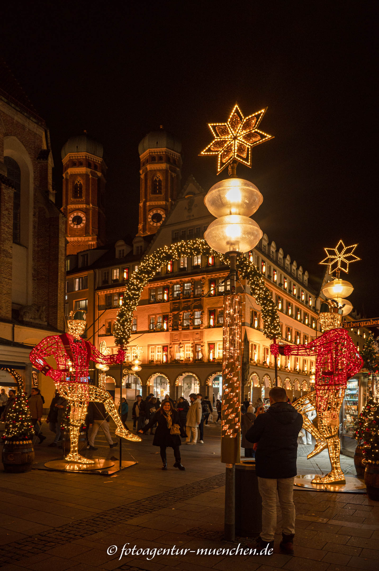 Weihnachtsmarkt in München