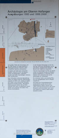  - Archäologie am Oberen Hofanger