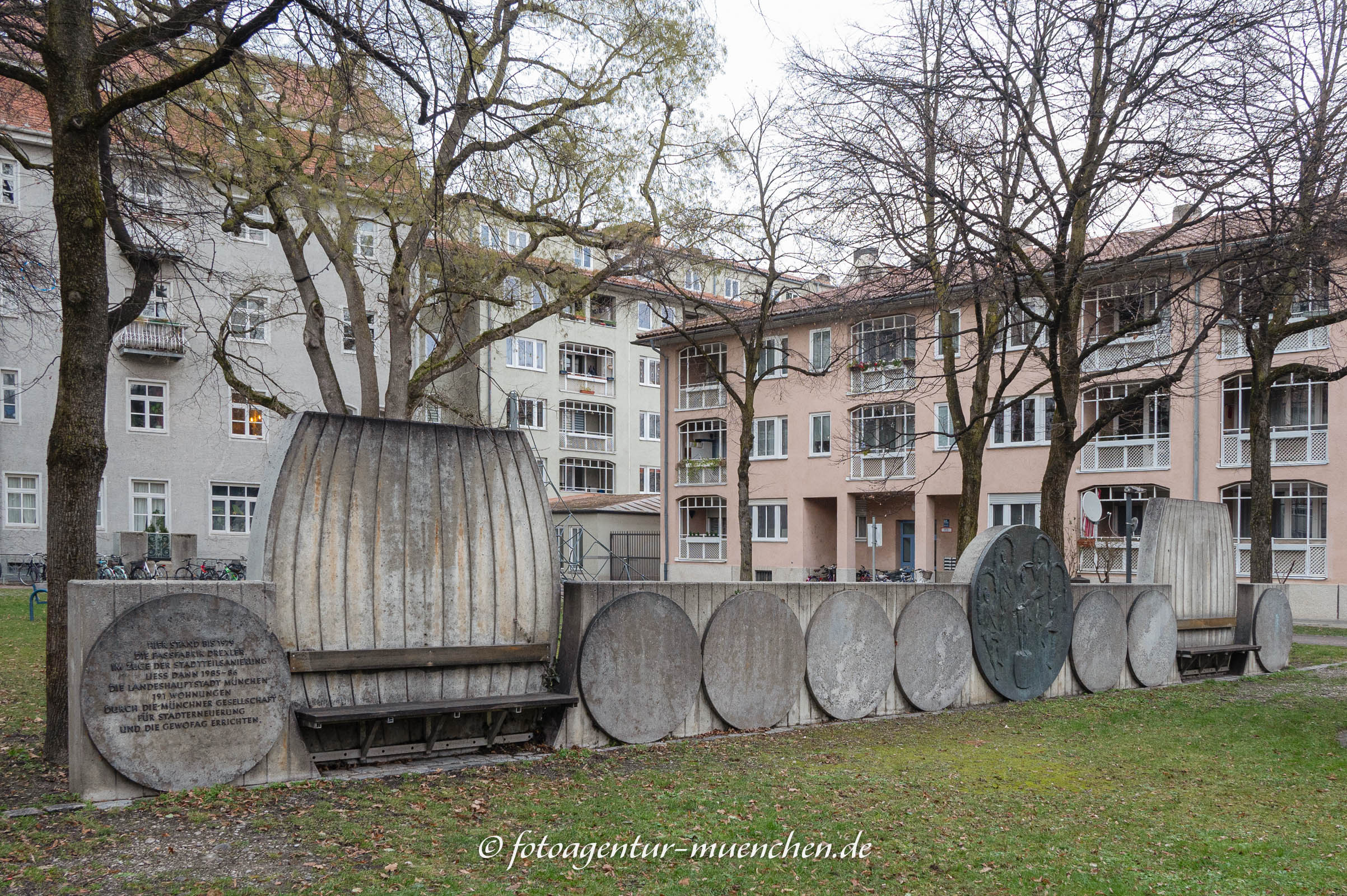 Denkmal - Faßfabrik Drexler