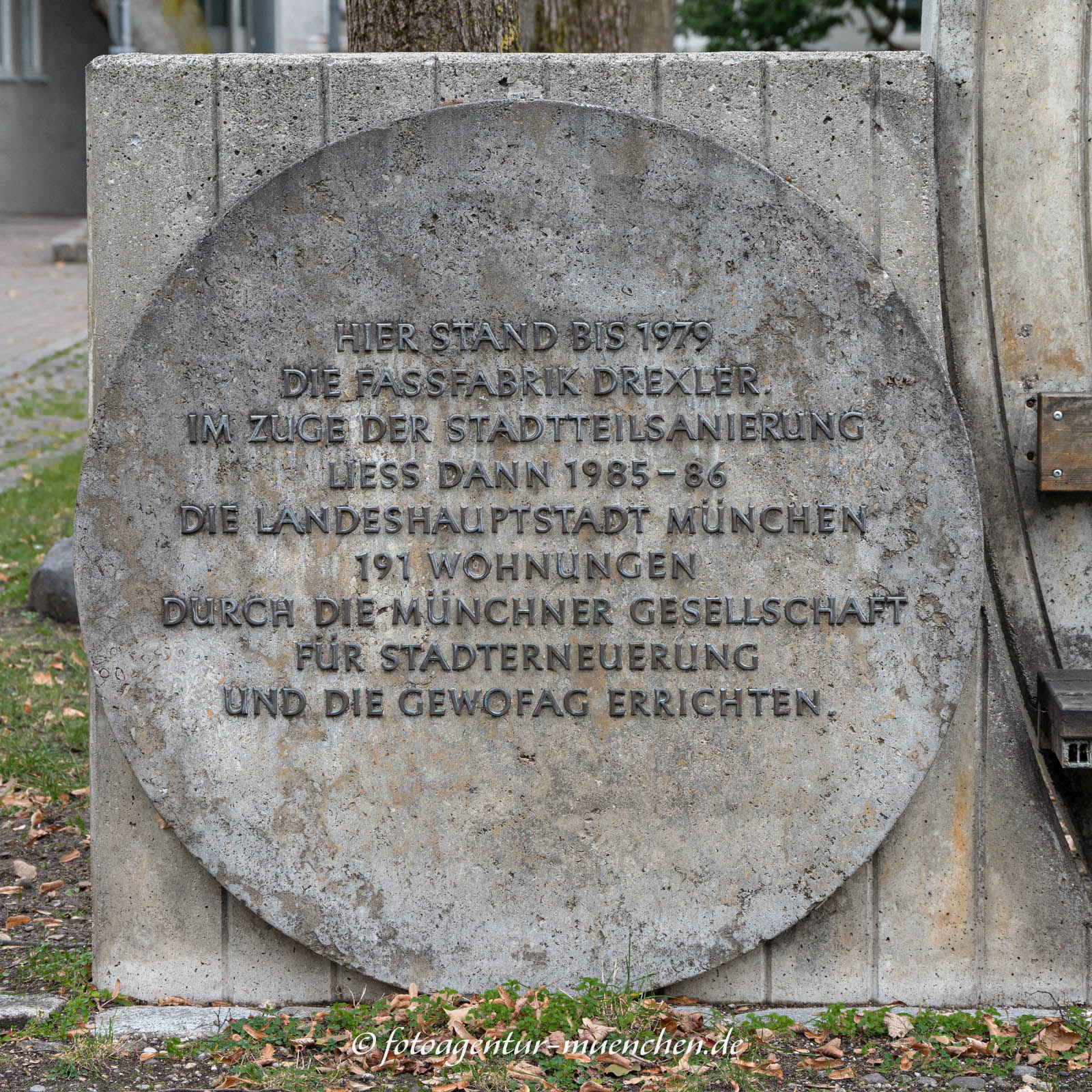 Denkmal - Faßfabrik Drexler