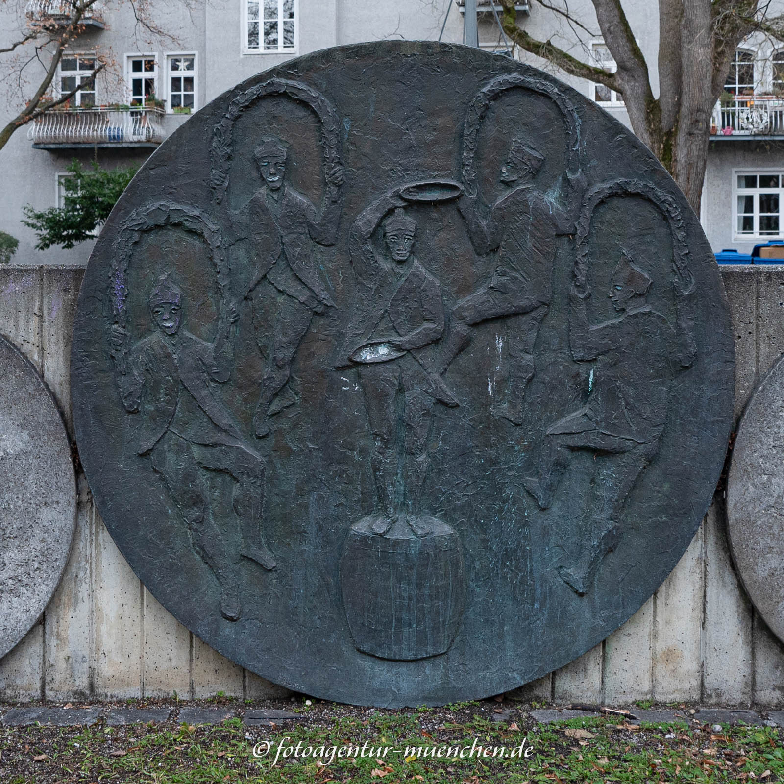 Denkmal - Faßfabrik Drexler - Schäffler