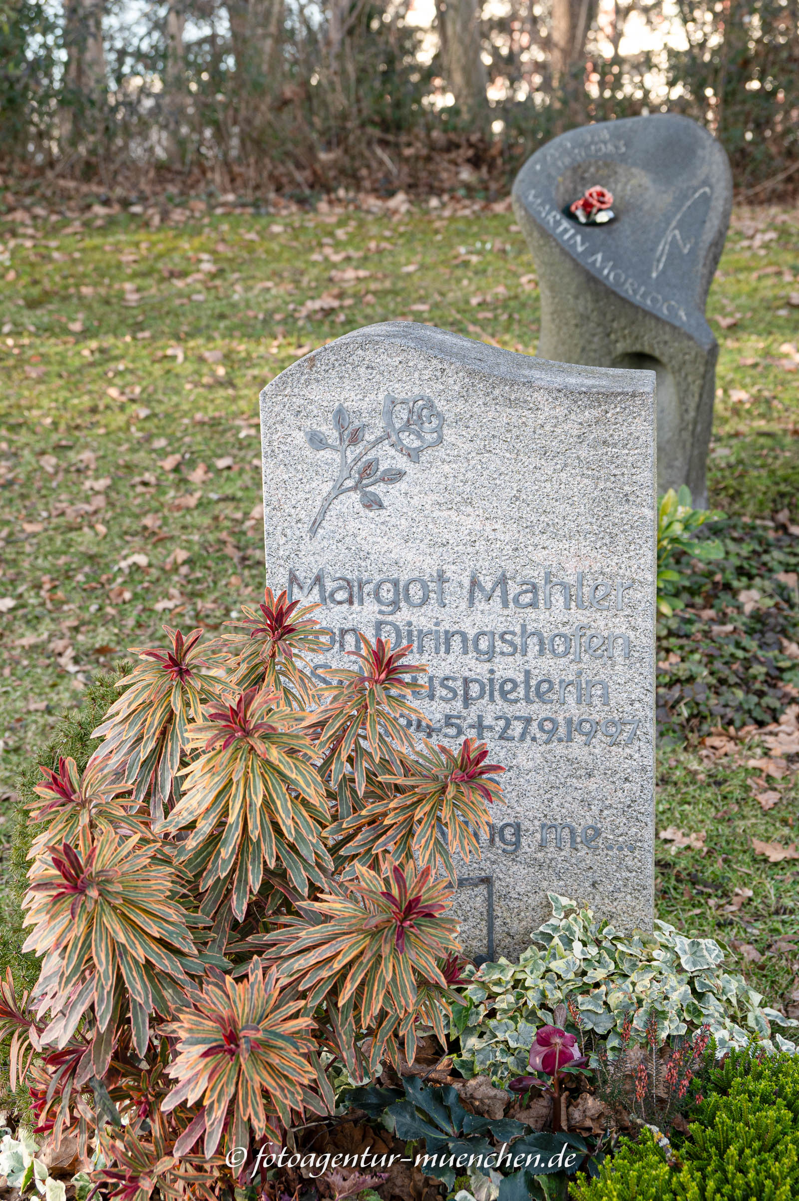 Grab - Margot Mahler von Diringshofen