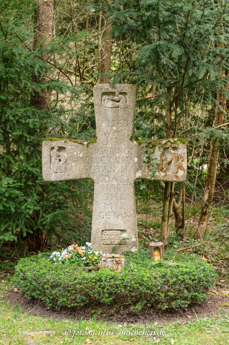 Grabanlage - Caritas-Schwesternschaft Bayern
