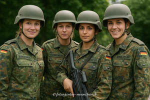  - Frauen in der Bundesqwehr