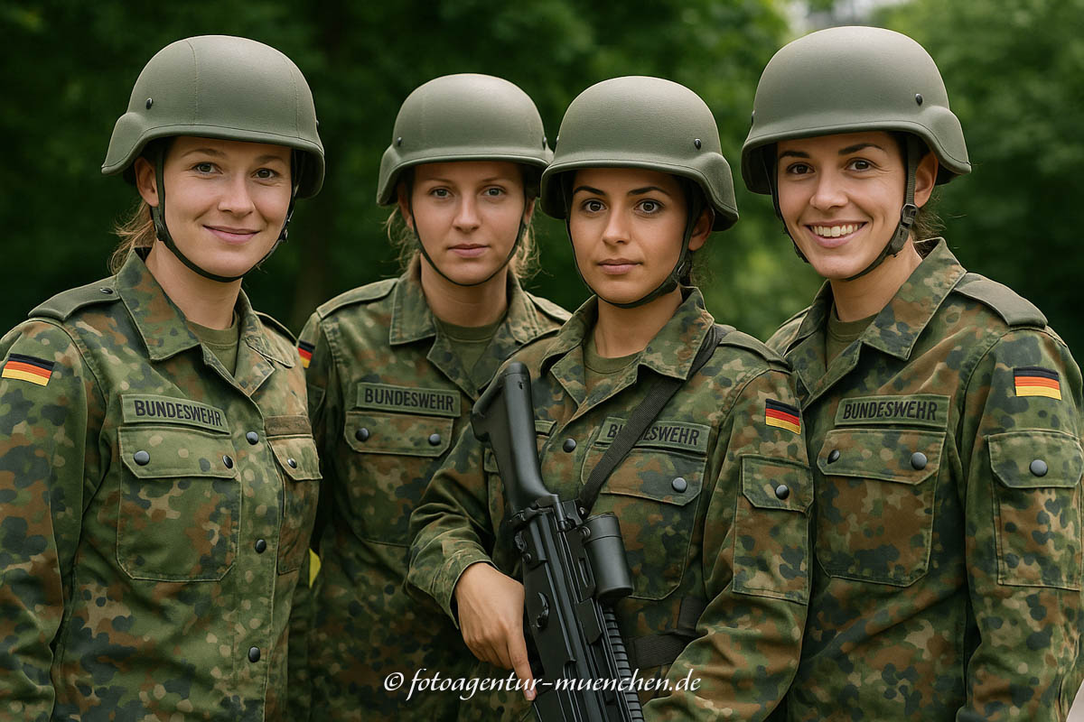 Frauen in der Bundesqwehr
