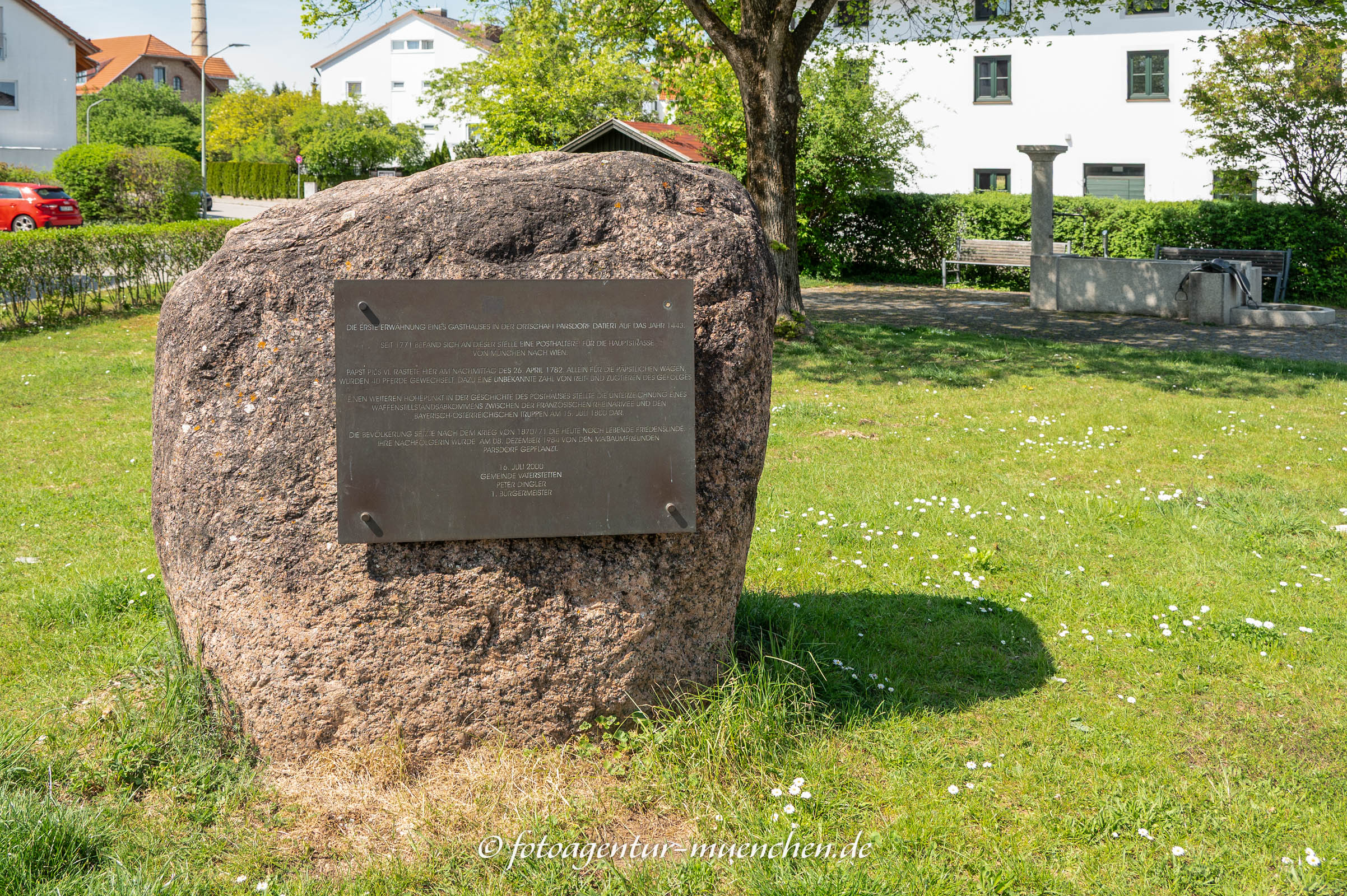 Gedenkstein