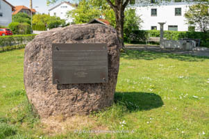  - Gedenkstein