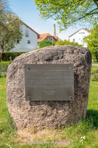  - Gedenkstein