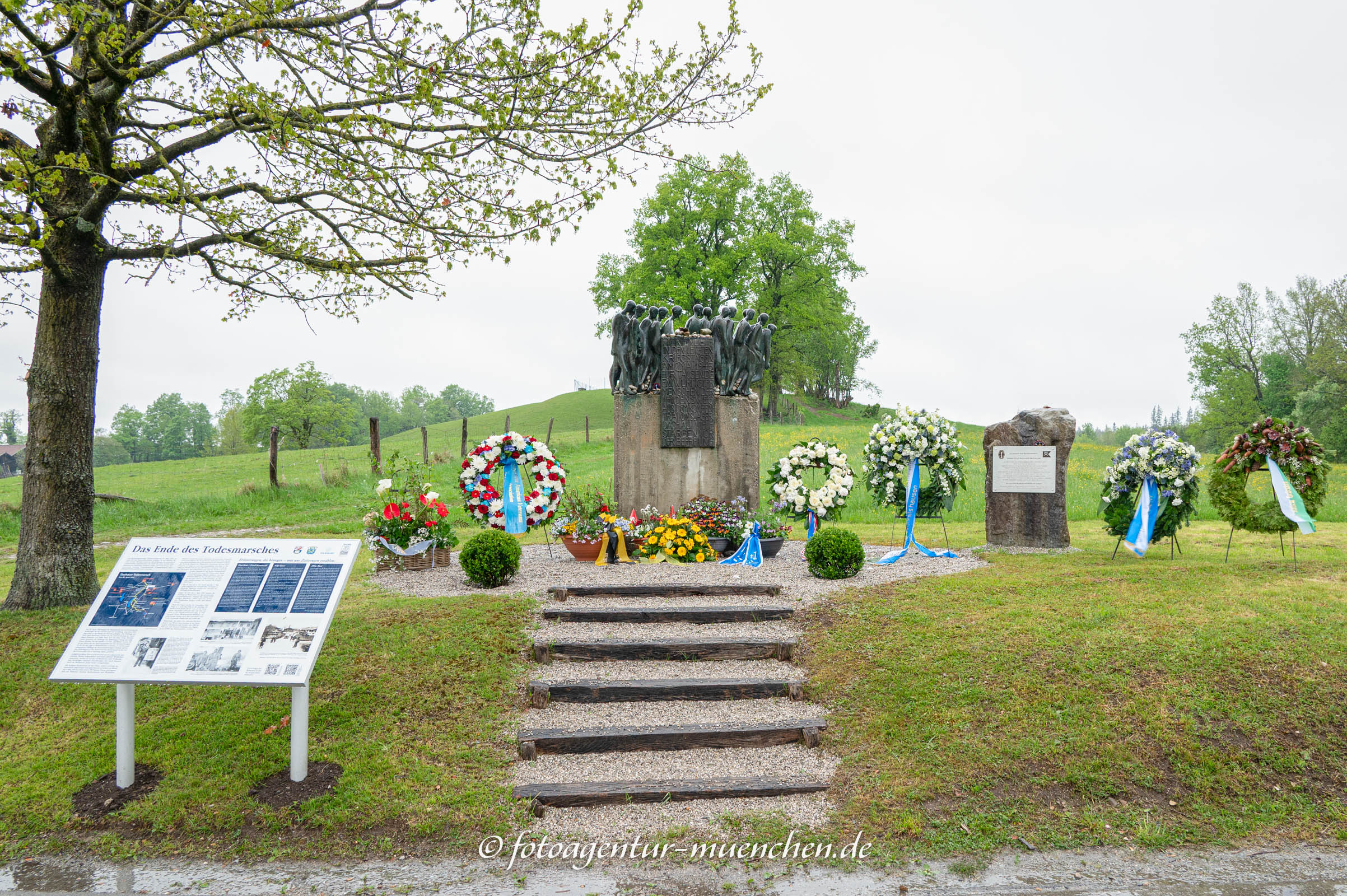 Todesmarsch Mahnmal
