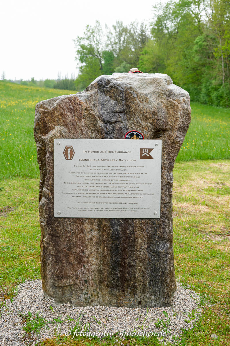 Gedenkstein für die Befreier