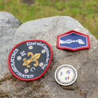  -  Denkmal für das 522nd Field Artillery Batallion