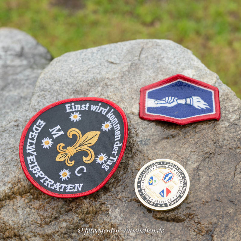  Denkmal für das 522nd Field Artillery Batallion