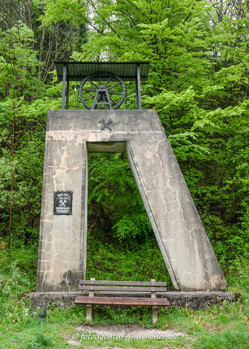Industriedenkmal - Bergwerk Marienstein
