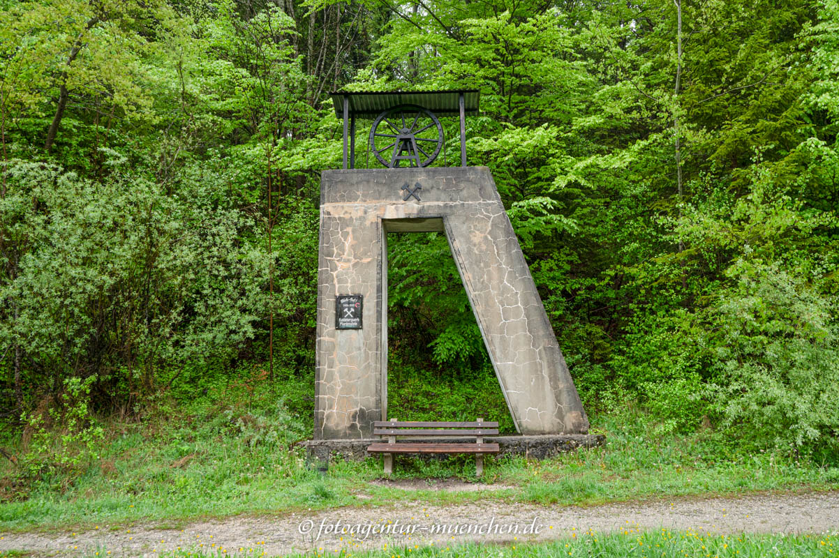 Industriedenkmal - Bergwerk Marienstein
