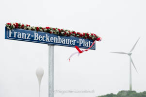  - Straßenbenennung - Franz-Beckenbauer-Platz