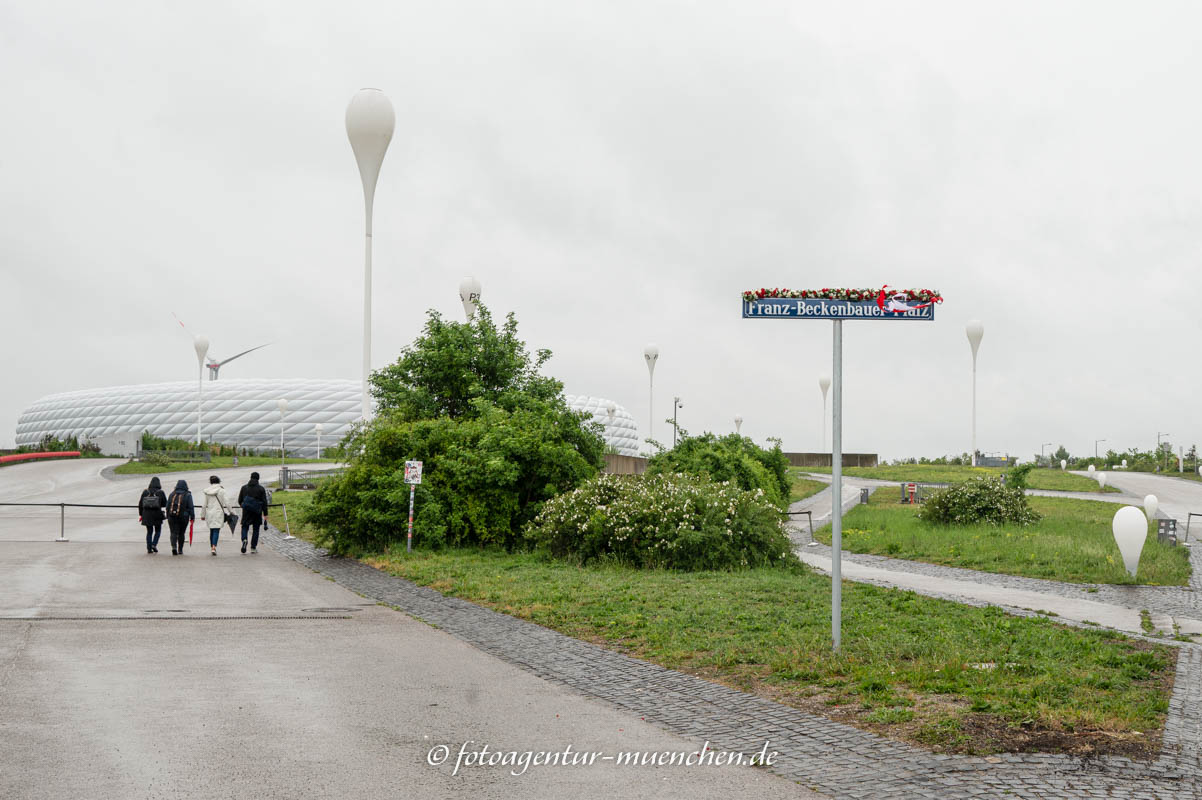 Straßenbenennung - Franz-Beckenbauer-Platz